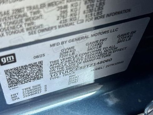 New 2026 GMC Sierra 1500 Elevation w/ Preferred Package image 34