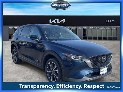 Used 2022 MAZDA CX-5 AWD 2.5 S w/ Premium Package