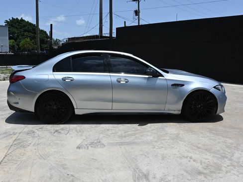 Used 2024 Mercedes-Benz C 63 AMG S w/ Pinnacle Trim Package image 6