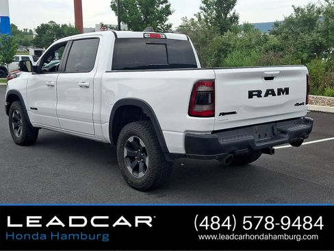 Used 2019 RAM 1500 Rebel w/ Rebel Level 2 Equipment Group AWD/4WD image 4
