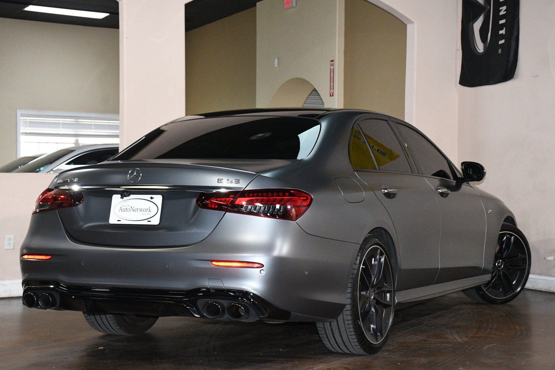 Used 2021 Mercedes-Benz E 53 AMG 4MATIC Sedan image 5