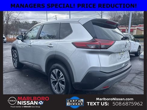 Certified 2023 Nissan Rogue SV image 5