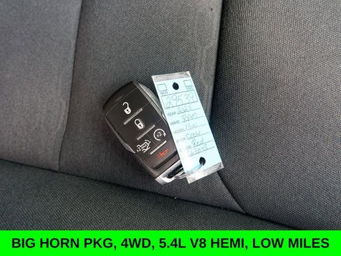 Used 2025 RAM 1500 Big Horn AWD/4WD image 38