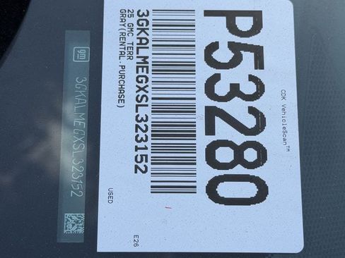 Used 2025 GMC Terrain Elevation FWD image 29