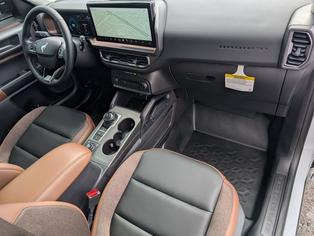 New 2025 Ford Bronco Sport Outer Banks w/ Sasquatch Outer Banks Package AWD/4WD image 49