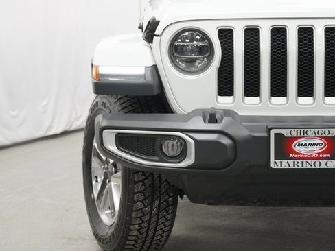 Certified 2019 Jeep Wrangler Unlimited Sahara w/ Cold Weather Group image 7