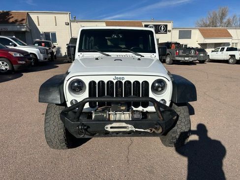 Used 2015 Jeep Wrangler Unlimited Sport w/ Quick Order Package 24S image 2