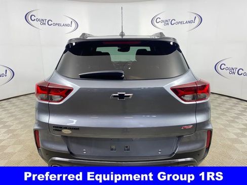 Certified 2021 Chevrolet TrailBlazer RS w/ Technology Package image 5