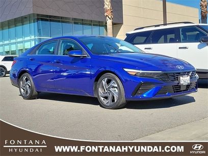 Certified 2025 Hyundai Elantra SEL