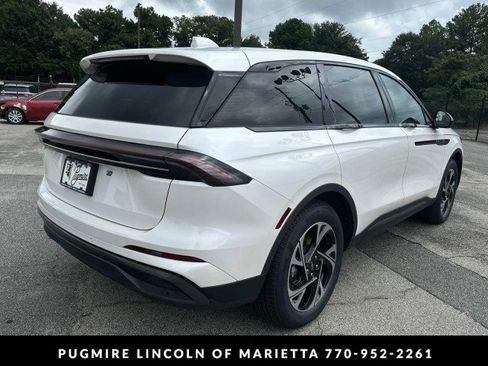 New 2025 Lincoln Nautilus Premier w/ Equipment Group 102A image 7