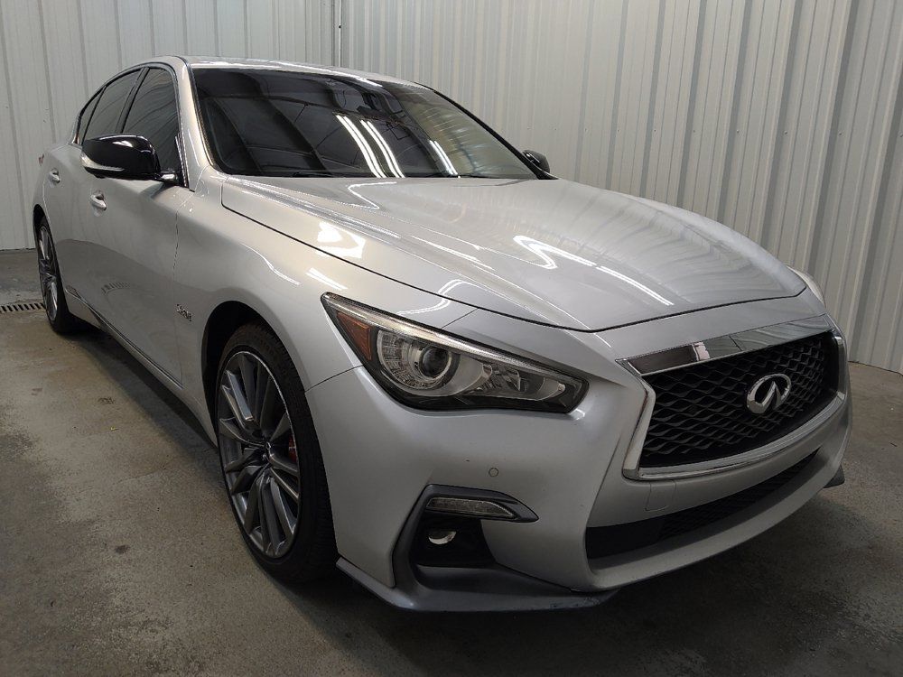 Used 2020 INFINITI Q50 Red Sport 400 AWD/4WD image 13