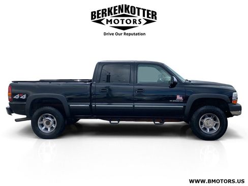 Used 2001 Chevrolet Silverado 2500 LS w/ Off-Road Skid Plate Pkg AWD/4WD image 8