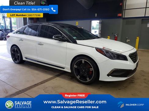 Used 2015 Hyundai Sonata Limited w/ Option Group 06 FWD image 5