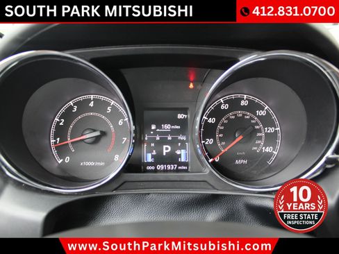 Used 2017 Mitsubishi Outlander Sport ES AWD/4WD image 14