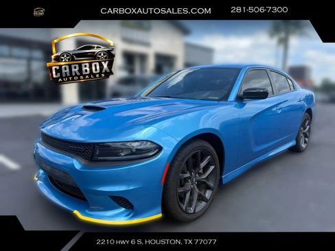 Used 2023 Dodge Charger GT w/ Blacktop Package RWD image 1
