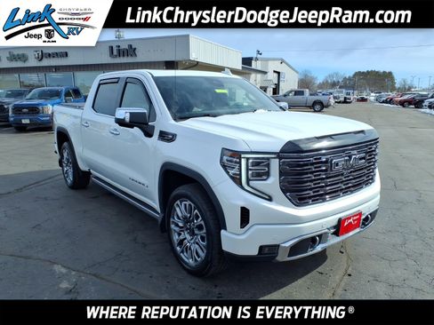 Used 2025 GMC Sierra 1500 Denali Ultimate image 1