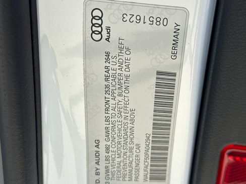 Used 2023 Audi A5 2.0T Premium Plus w/ Premium Plus AWD/4WD image 27