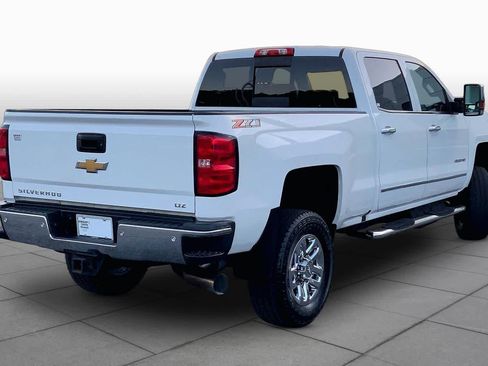 Used 2018 Chevrolet Silverado 2500 LTZ w/ Duramax Plus Package AWD/4WD image 12