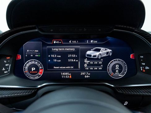 Used 2017 Audi R8 V10 plus AWD/4WD image 10