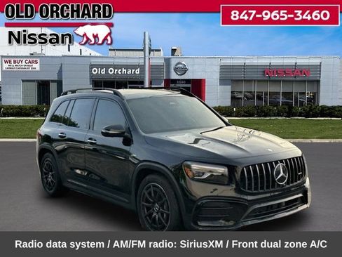 Used 2025 Mercedes-Benz GLB 35 AMG 4MATIC w/ AMG Night Package image 6