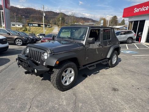 Used 2016 Jeep Wrangler Unlimited Sport w/ Quick Order Package 24S image 4