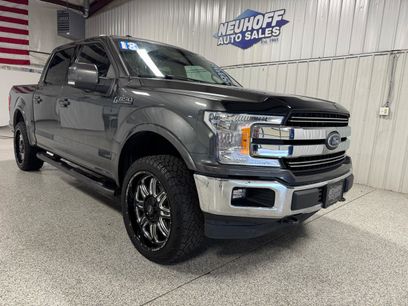 Used 2018 Ford F150 Lariat w/ Trailer Tow Package