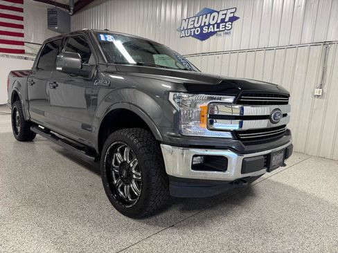 Used 2018 Ford F150 Lariat w/ Trailer Tow Package image 1
