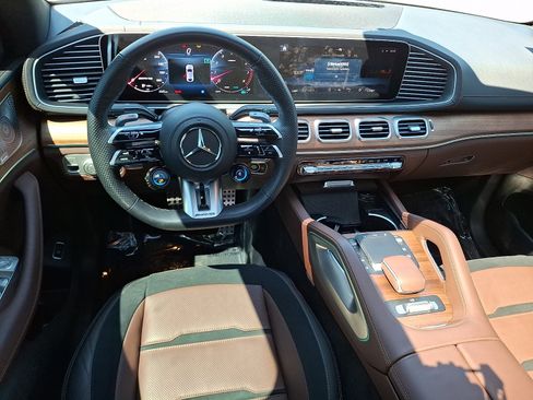 Used 2024 Mercedes-Benz GLE 53 AMG 4MATIC Coupe w/ Winter Package image 11