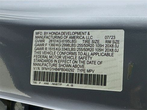 Used 2023 Honda Pilot Elite image 53