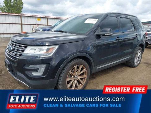 Used 2016 Ford Explorer XLT w/ Equipment Group 202A AWD/4WD image 4