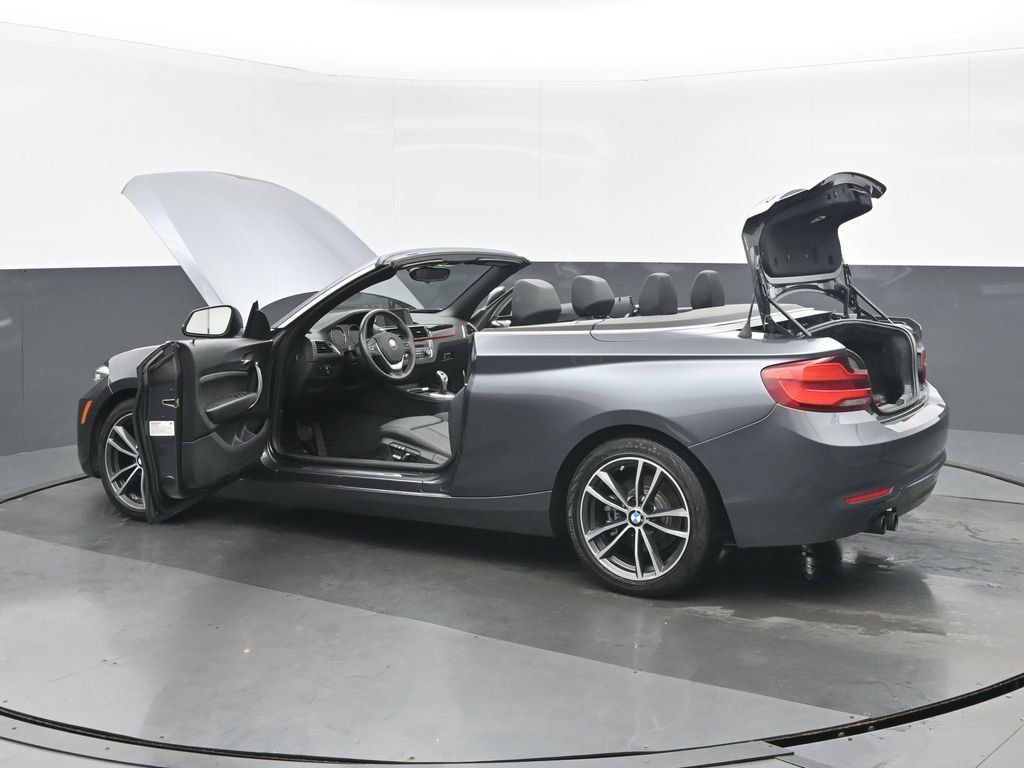 Used 2018 BMW 230i xDrive Convertible AWD/4WD image 37