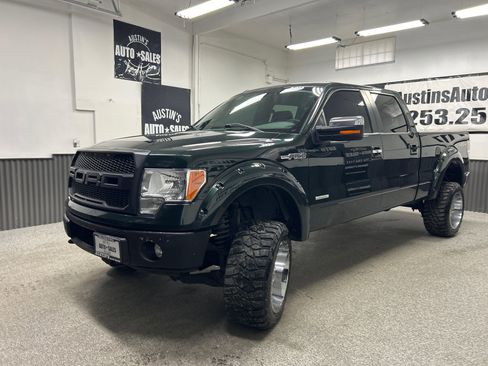 Used 2012 Ford F150 Lariat w/ Off-Road Pkg AWD/4WD image 3