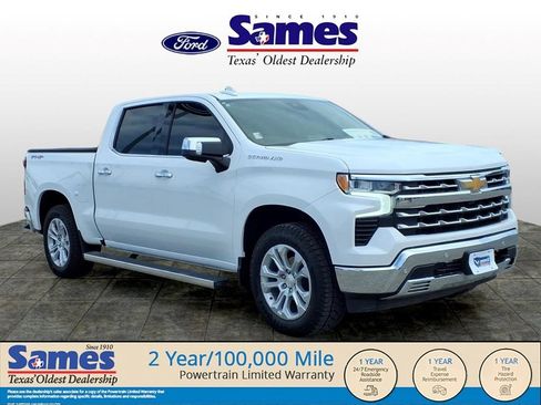 Used 2025 Chevrolet Silverado 1500 LTZ AWD/4WD image 1