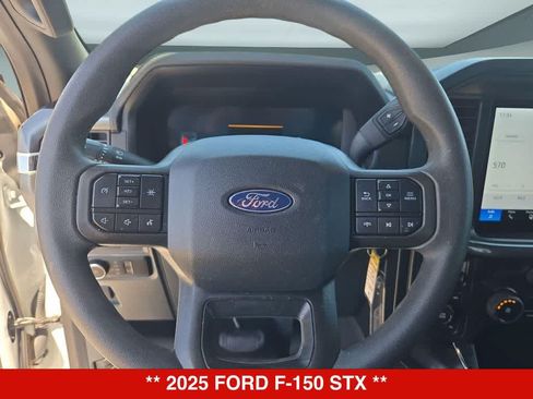 Used 2025 Ford F150 STX w/ Equipment Group 200A AWD/4WD image 21