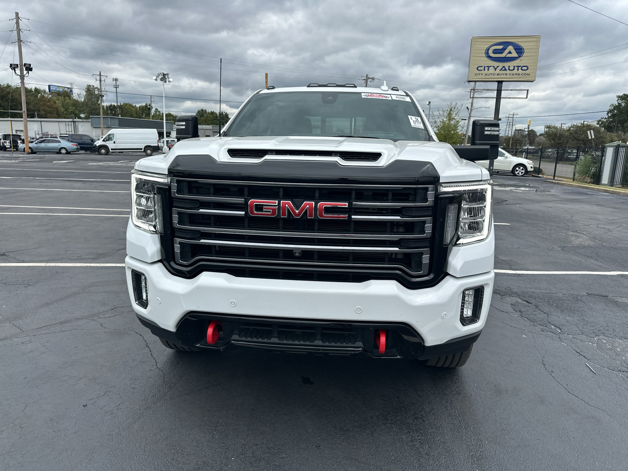 Used 2023 GMC Sierra 2500 AT4 w/ AT4 Premium Plus Package AWD/4WD image 2