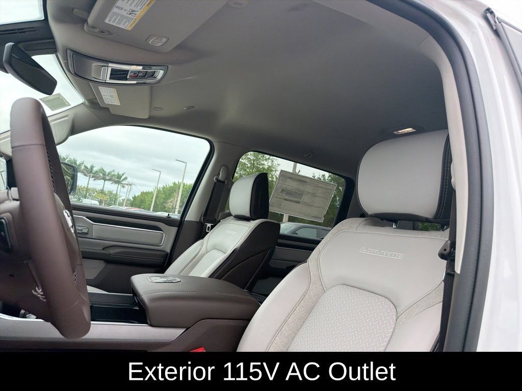 Used 2026 RAM 1500 Laramie w/ Bed Utility Group RWD image 6