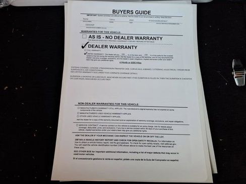 Used 2024 Toyota Camry XSE w/ Navigation Package FWD image 36