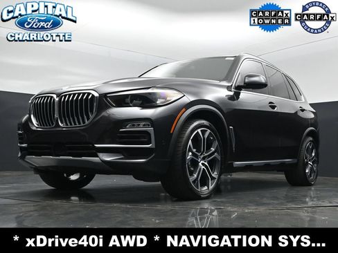 Used 2021 BMW X5 xDrive40i AWD/4WD image 21