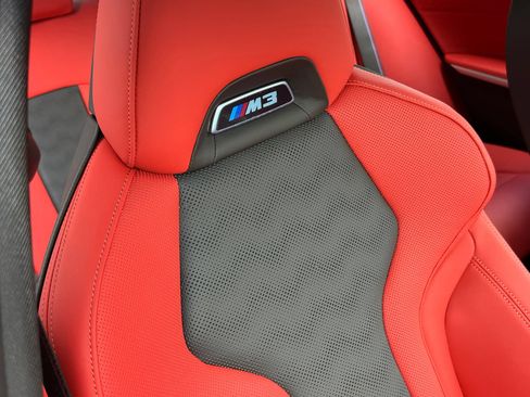 Used 2025 BMW M3 Competition w/ Executive Package AWD/4WD image 41