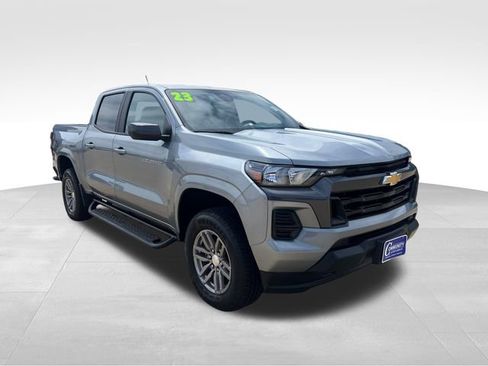 Certified 2023 Chevrolet Colorado LT AWD/4WD image 9