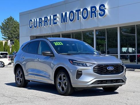 Certified 2023 Ford Escape ST-Line w/ Tech Pack #1 AWD/4WD image 1