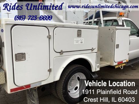 Used 2001 Ford F550 2WD Regular Cab Super Duty image 24