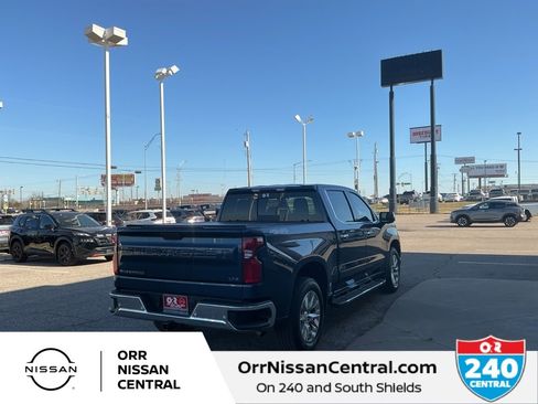 Used 2019 Chevrolet Silverado 1500 LTZ w/ LTZ Plus Package image 5
