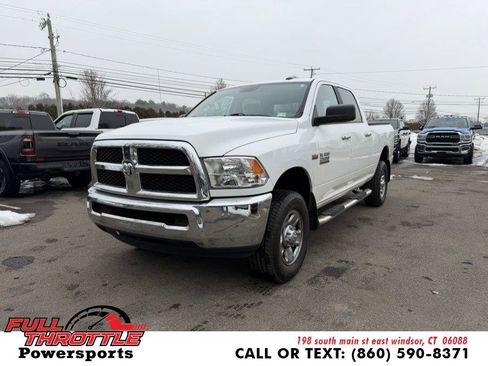 Used 2017 RAM 2500 SLT image 4