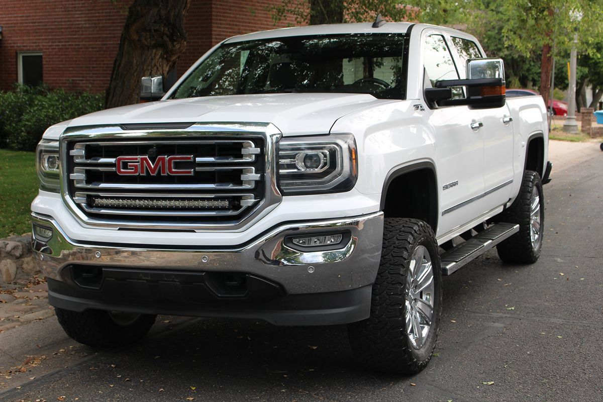 Used 2017 GMC Sierra 1500 SLT AWD/4WD image 29