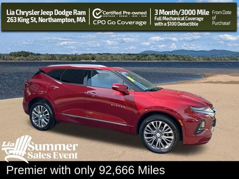 Used 2020 Chevrolet Blazer Premier w/ Driver Confidence II Package AWD/4WD image 1