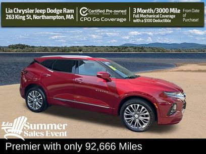 Used 2020 Chevrolet Blazer Premier w/ Driver Confidence II Package
