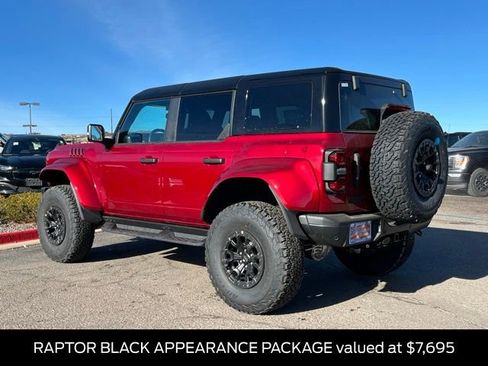 New 2025 Ford Bronco Raptor image 3