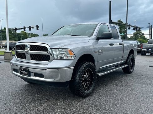 Used 2021 RAM 1500 Tradesman w/ Chrome Plus Package RWD image 1