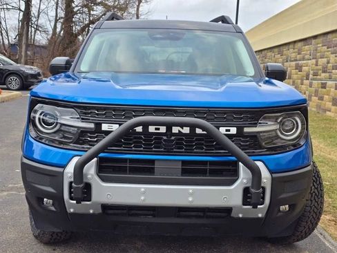 New 2026 Ford Bronco Sport Outer Banks w/ Sasquatch Outer Banks Package AWD/4WD image 4